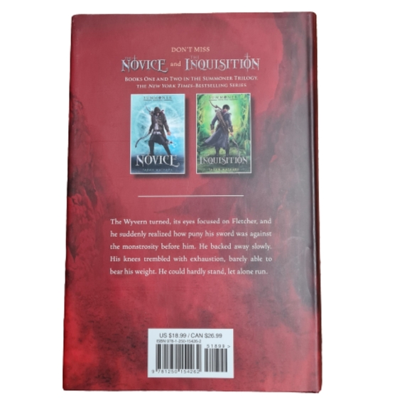 Summoner book series by Taran Matharu NYT best seller - Picture 7 of 7